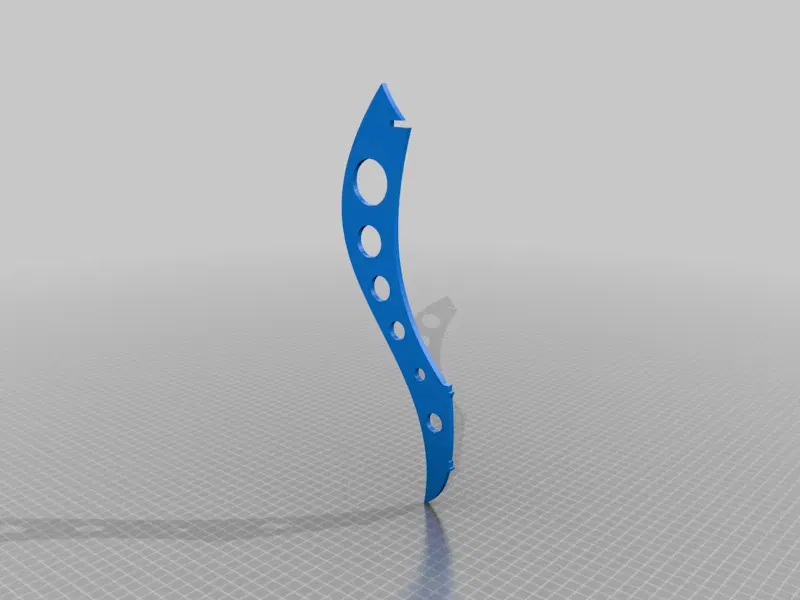 Đèn bàn gỗ làm từ ván ép 5mm có thể in được - Image 5