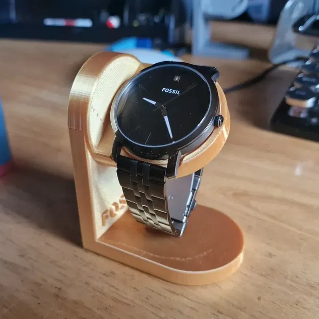 Giá đỡ đồng hồ Fossil sang trọng Lux Luther - Image 1