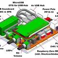 Khách hàng PAT Winlink cho Raspberry Zero với 9V USP - Thumbnail 1