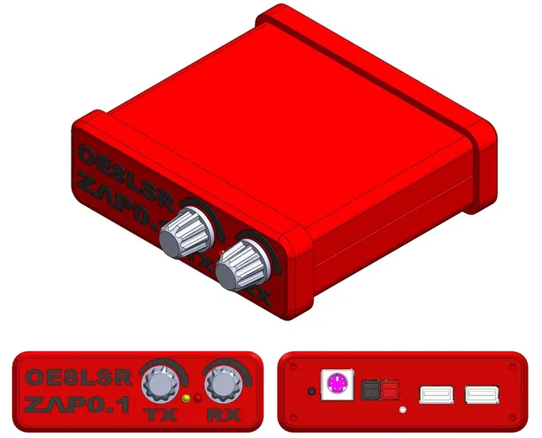 Khách hàng PAT Winlink cho Raspberry Zero với 9V USP - Image 2