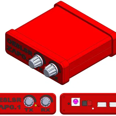 Khách hàng PAT Winlink cho Raspberry Zero với 9V USP