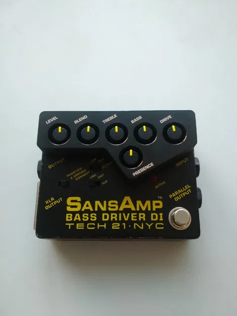 Công cụ lưu cài đặt cho bàn đạp Tech21 SansAmp Bass Driver - Image 1