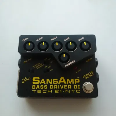 Công cụ lưu cài đặt cho bàn đạp Tech21 SansAmp Bass Driver