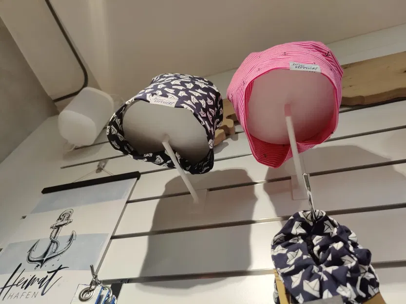 Giá đỡ mũ cho tường lamellenwall Spacewall - Image 3