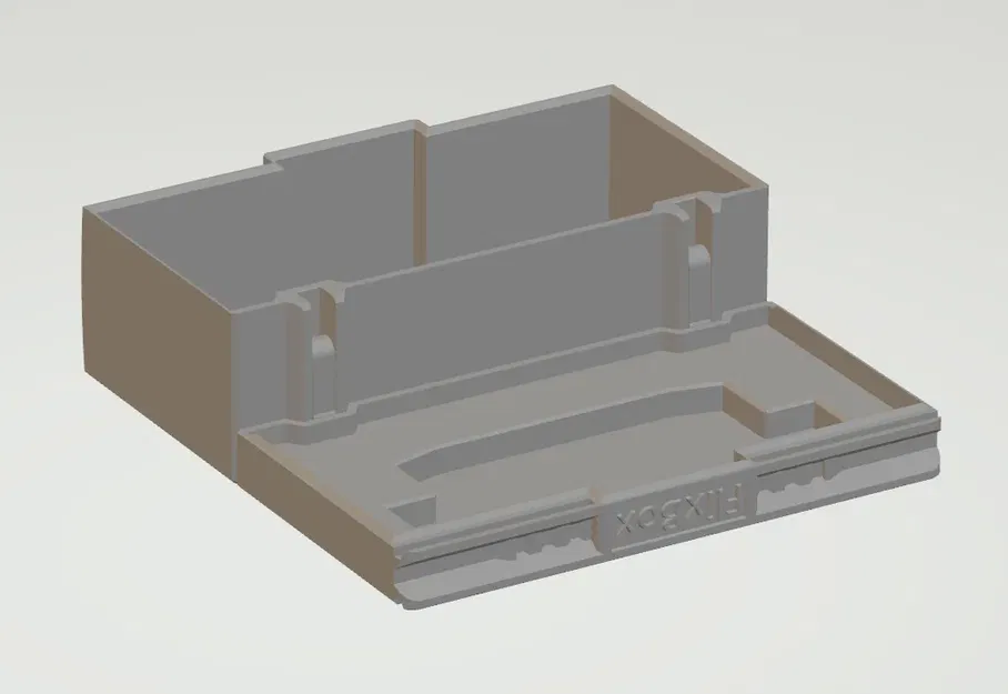 Hộp lưu trữ mô-đun Flixbox 60 mm có thể chồng lên nhau - Image 2