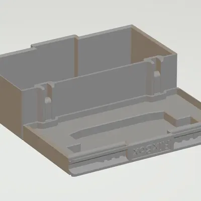 Hộp lưu trữ mô-đun Flixbox 60 mm có thể chồng lên nhau