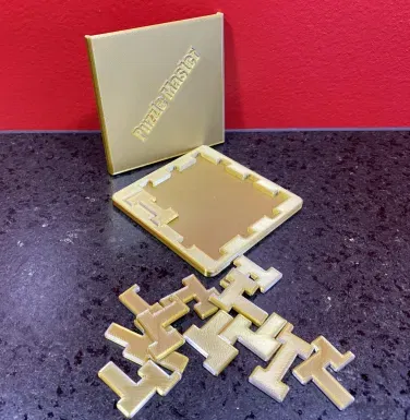 Bậc thầy xếp hình Puzzle Master với 12 mảnh ghép độc đáo - Image 1