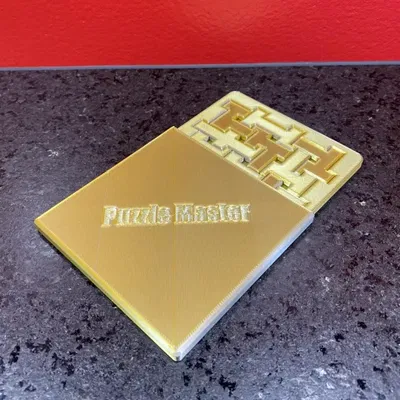 Bậc thầy xếp hình Puzzle Master với 12 mảnh ghép độc đáo