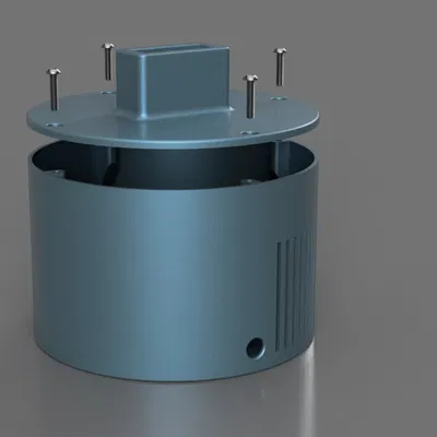 Đèn sàn thông minh WLED sử dụng LED Strips ws2812b