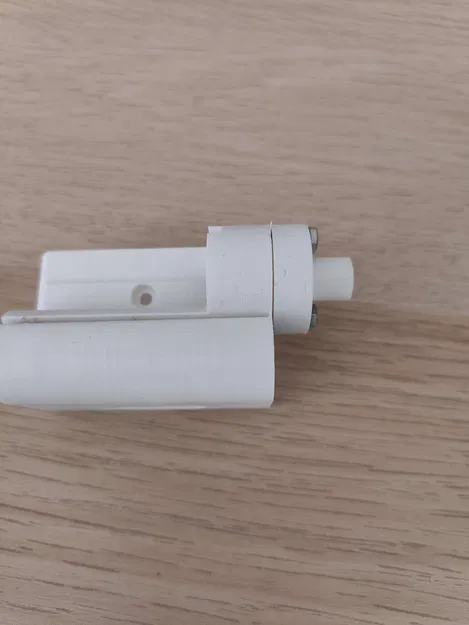 Bộ chuyển đổi đai ốc M8 hình thang cho trục X máy in i3 - Image 2