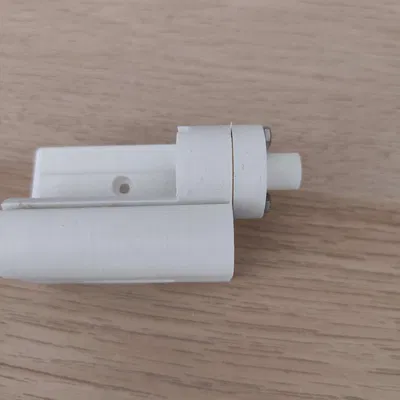 Bộ chuyển đổi đai ốc M8 hình thang cho trục X máy in i3