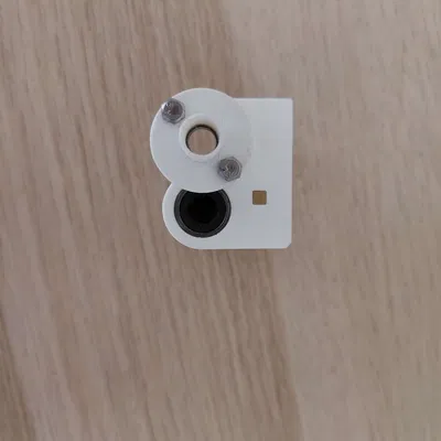 Bộ chuyển đổi đai ốc M8 hình thang cho trục X máy in i3