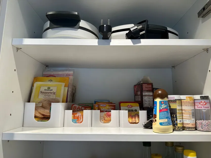 Hộp lưu trữ bếp cho túi Maggi, Knorr và tương tự - Image 1