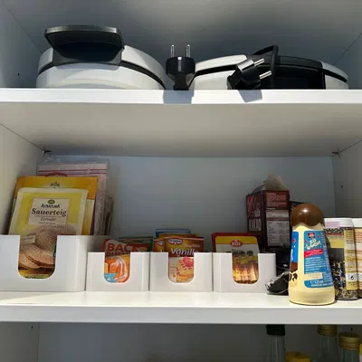 Hộp lưu trữ bếp cho túi Maggi, Knorr và tương tự