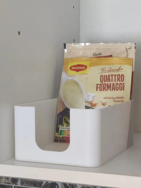 Hộp lưu trữ bếp cho túi Maggi, Knorr và tương tự - Image 2