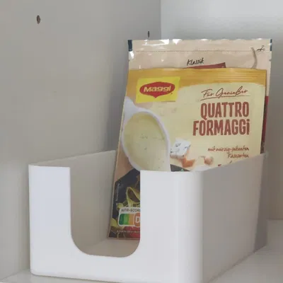 Hộp lưu trữ bếp cho túi Maggi, Knorr và tương tự