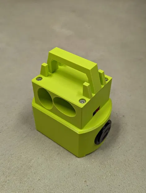 Sạc USB-C 65W tương thích với pin Ryobi 18v - Image 4