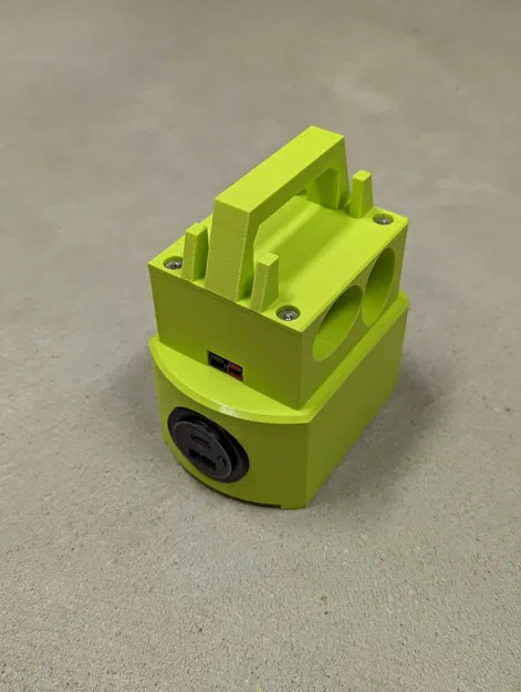 Sạc USB-C 65W tương thích với pin Ryobi 18v - Image 5