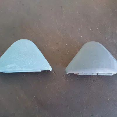 Nắp đậy cho dây an toàn trên xe Lincoln