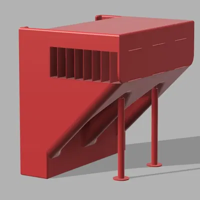 Giá đỡ điện thoại Samsung Galaxy S22 Ultra trượt trên kệ