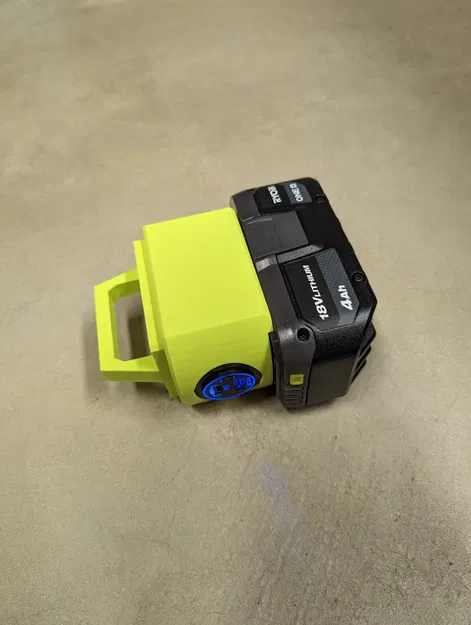 Sạc USB-C 65W tương thích với pin Ryobi 18v - Image 7