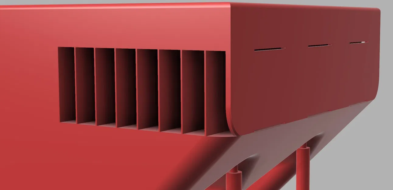 Giá đỡ điện thoại Samsung Galaxy S22 Ultra trượt trên kệ - Image 5