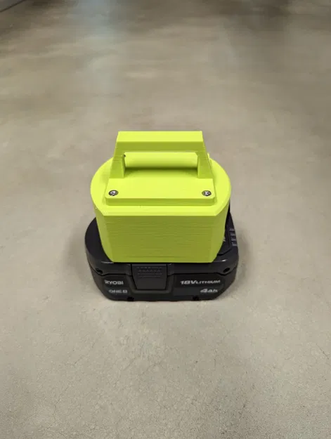 Sạc USB-C 65W tương thích với pin Ryobi 18v - Image 8