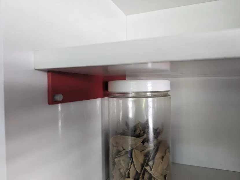 Giá đỡ kệ điều chỉnh chiều cao cho lọ đựng - Image 1