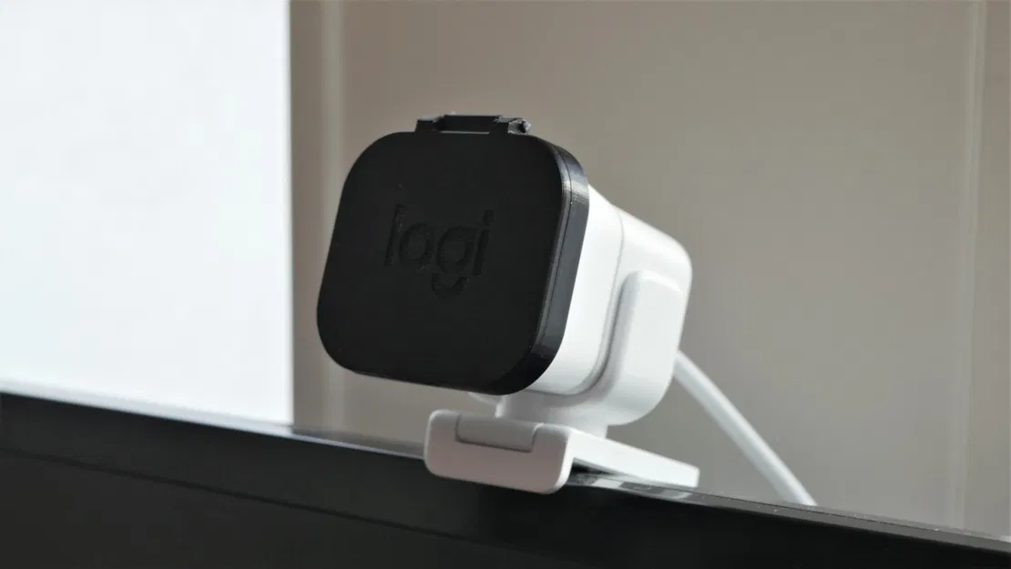 Nắp ống kính cho Logitech StreamCam bảo vệ riêng tư - Image 1
