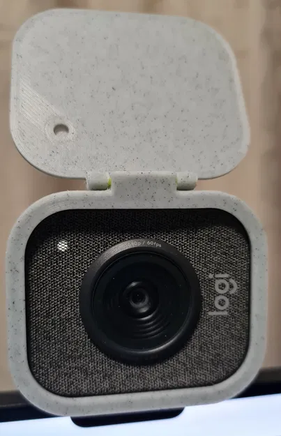 Nắp ống kính Logitech Streamcam có LED hiển thị trạng thái hoạ... - Image 2