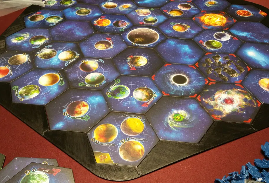 Khung thiên hà Twilight Imperium 4 cho trò chơi bàn - Image 1