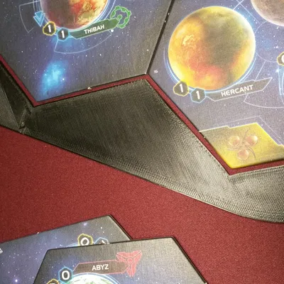 Khung thiên hà Twilight Imperium 4 cho trò chơi bàn