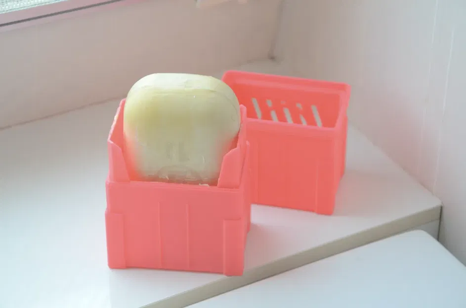 Hộp đựng xà phòng du lịch tiện lợi - Image 1