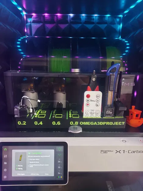 Giá đỡ công cụ cho đầu nóng Bambu - Image 1