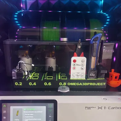 Giá đỡ công cụ cho đầu nóng Bambu