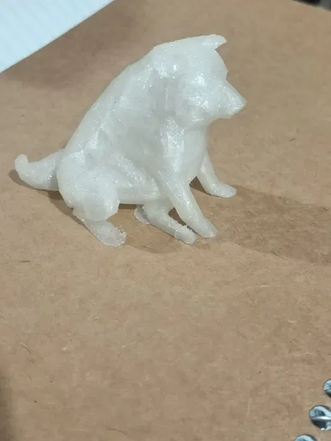 Mô hình Balltze (Cheems) phong cách low poly - Image 2