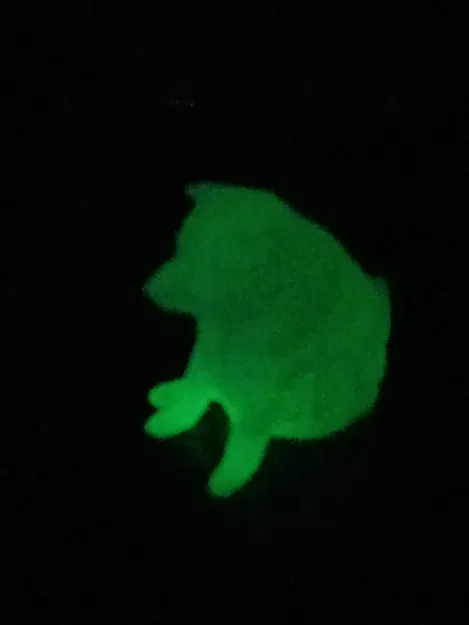 Mô hình Balltze (Cheems) phong cách low poly - Image 3