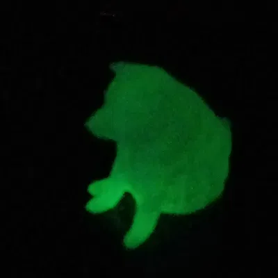 Mô hình Balltze (Cheems) phong cách low poly