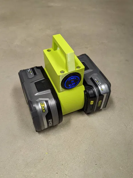 Sạc USB-C 65W tương thích với DUAL Ryobi 18v - Image 1