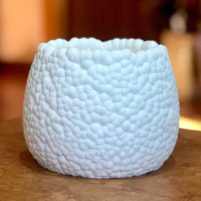 Chậu cây hiện đại kiểu dáng xốp styrofoam