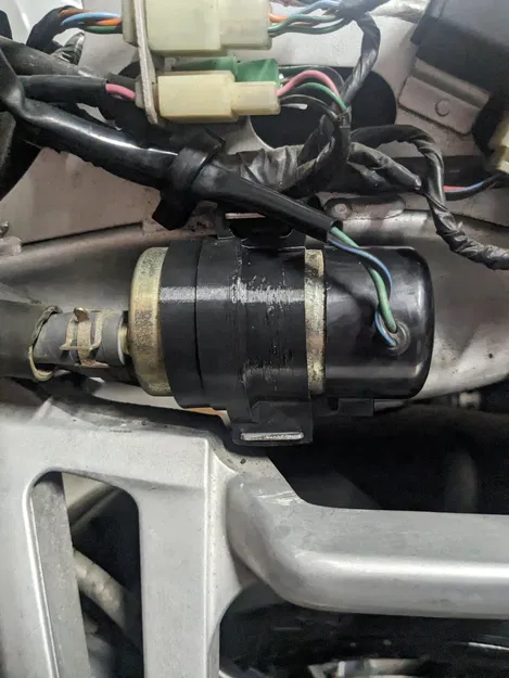 Bệ cao su bơm nhiên liệu VFR750F cho Honda 90-97 - Image 1