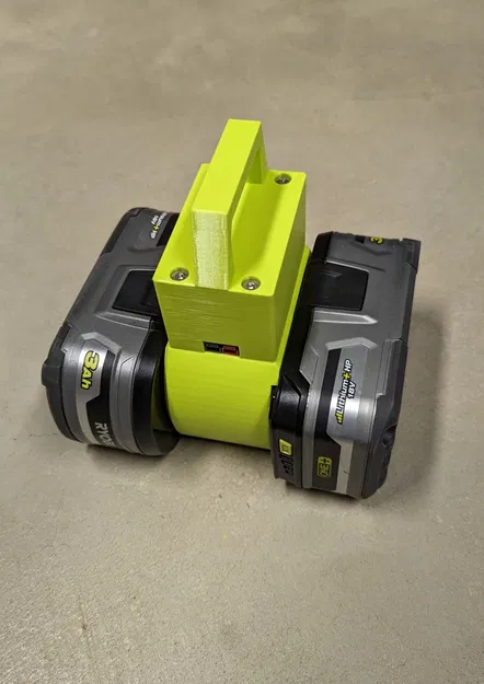 Sạc USB-C 65W tương thích với DUAL Ryobi 18v - Image 2