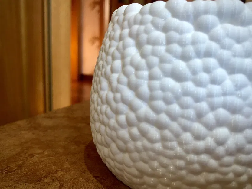 Chậu cây hiện đại kiểu dáng xốp styrofoam - Image 3