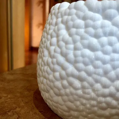 Chậu cây hiện đại kiểu dáng xốp styrofoam