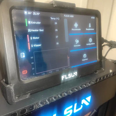 Bệ hỗ trợ cho máy in 3D FLSUN với pad tăng tốc