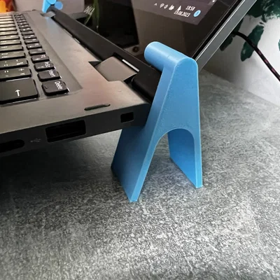 Giá đỡ laptop in 3D không cần hỗ trợ