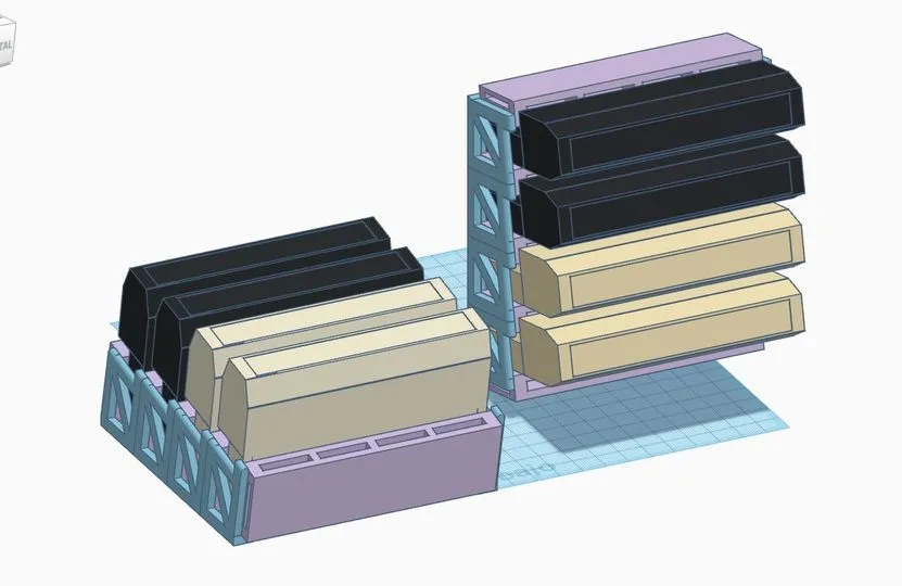 Giá đỡ cartridge TI99 có thiết kế mô-đun linh hoạt - Image 1