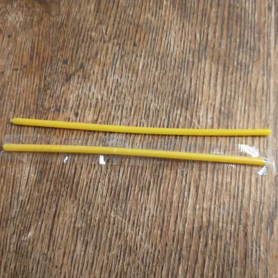 Ống hút cam đi kèm túi đơn CapriSun