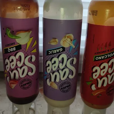 Giá đỡ chai Sau'cee kiểu ngược cho bếp