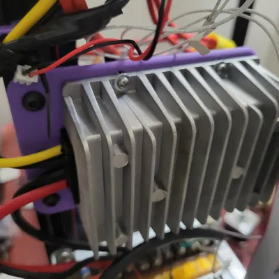 Bảng gắn biến áp hạ áp 12v xuống 24v cho bộ chuyển đổi Buc...